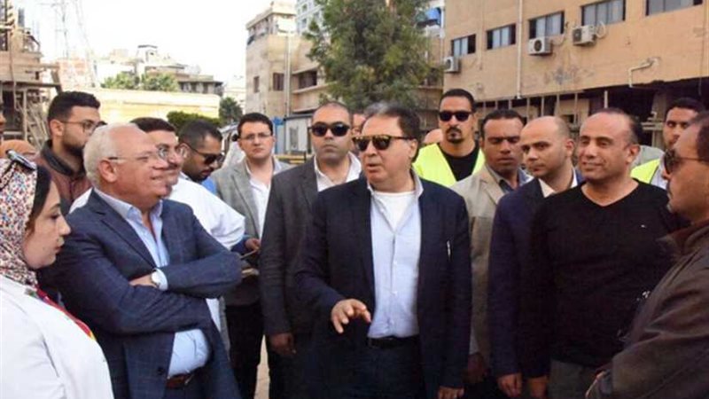 راضي والغضبان يتفقدان