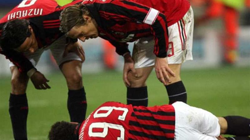 ميلان يتعادل مع الإنتر