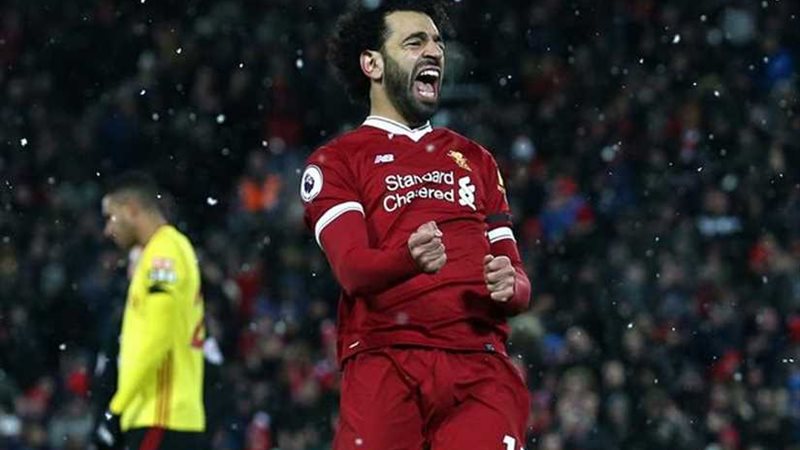 صلاح ورفاقه يقسون