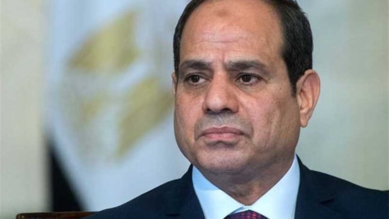 السيسي يشدد على إقامة