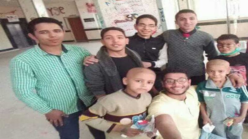 شباب المؤتمر يزور