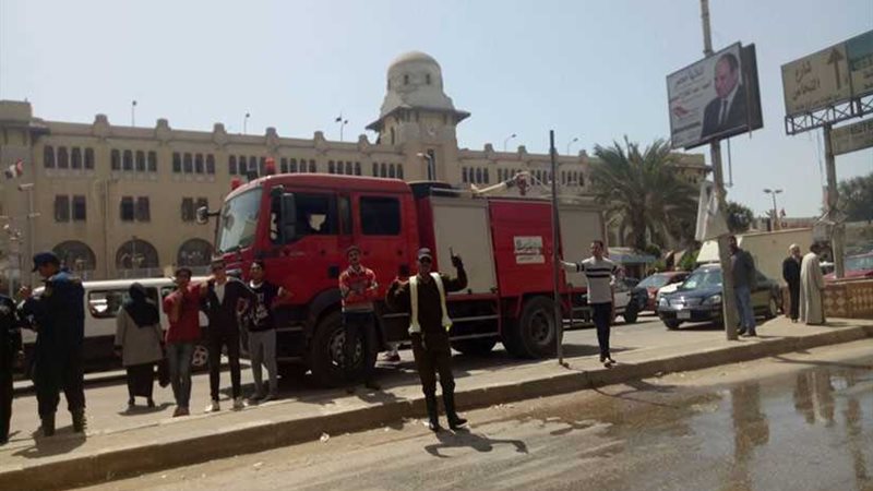 السيطرة على حريق