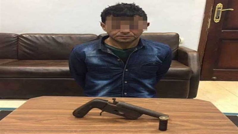 ضبط هارب من 3 أحكام