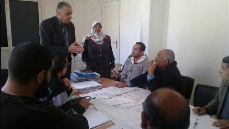 اجتماع اللجنة الفرعية