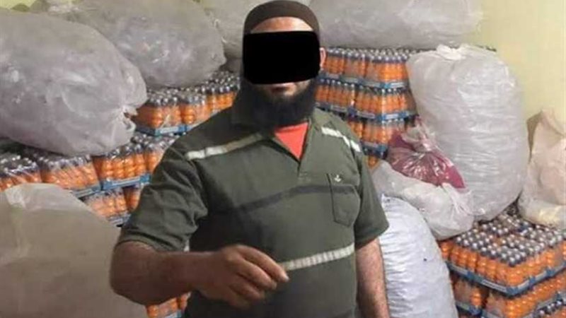 ضبط مصنع بدون ترخيص