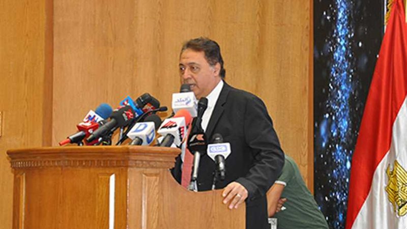 وزير الصحة يفتتح
