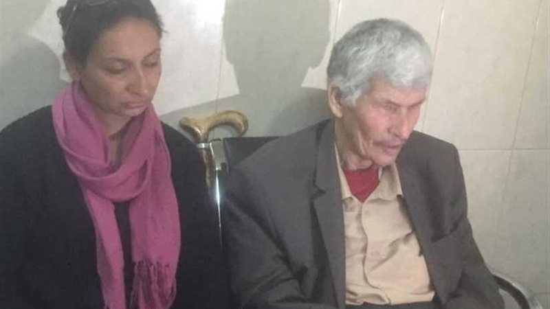 إيزيدية تتحرر من