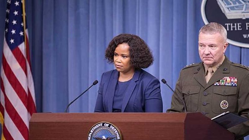 الدفاع الأمريكية