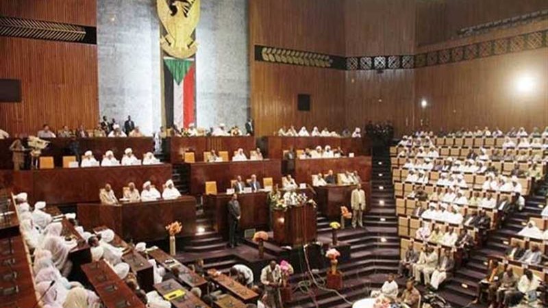 برلمانات قطر والسودان