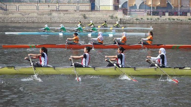 «نهر النيل» يتزين