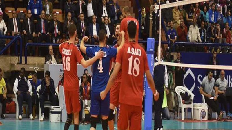 الإفريقي للكرة الطائرة