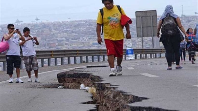زلزال بقوة 5.3 درجة