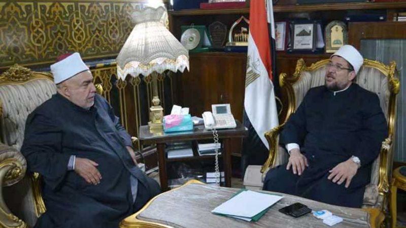 وزير الاوقاف: ٢٠