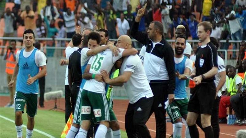 المصري ينهي مباراة