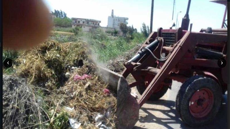 رفع 291 طنا من القمامة