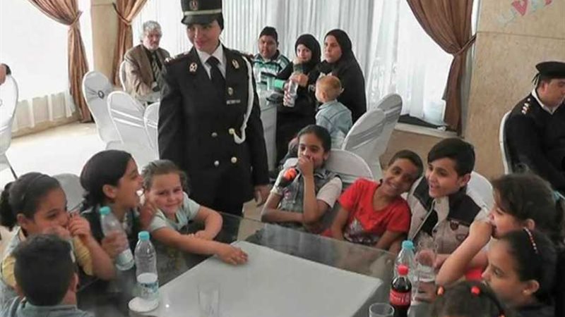 أمن القاهرة تحتفل