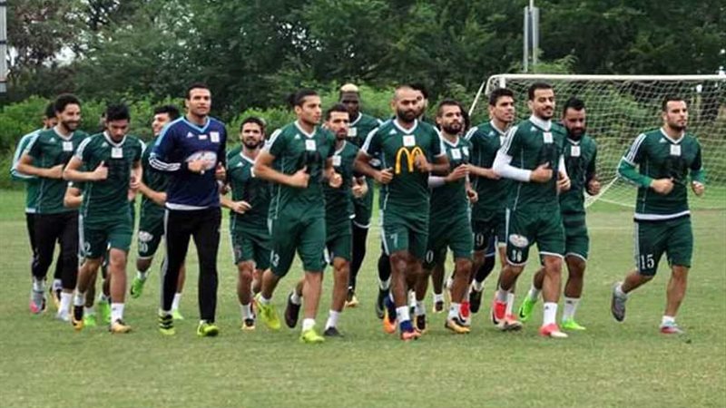 المصري يؤدي أول تدريباته