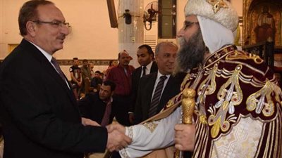 قداس القيامة ببنى سويف تجسيد للوحدة الوطنية