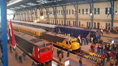 السكة الحديد تطلق قطار المفاجآت لإحدى المدن الساحلية يوم شم النسيم