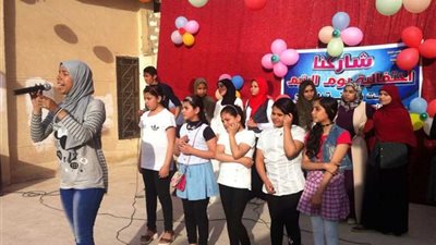 ثقافة المنيا تحتفل بيوم اليتيم