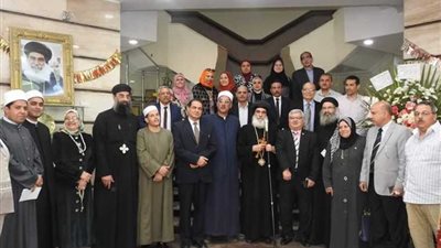 تعليم المنوفية تشارك الأقباط فرحتهم بالعيد