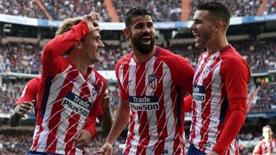 ديربي مدريد.. أتلتيكو يتعادل أمام ريال بتوقيع «جاريزمان»