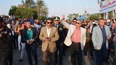 كرنفال زهور دائري الإسماعيلية