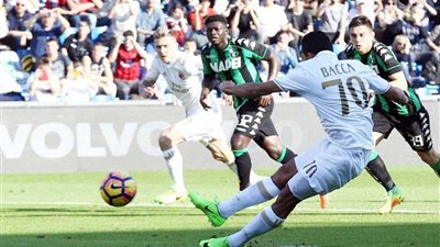 ميلان يتعادل مع ساسولو بهدف لكل منهما في الدوري الإيطالي