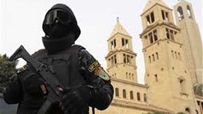 مصدر أمني ينفي محاولة وضع عبوة متفجرة داخل كنيسة ماربولس بمدينة العبور