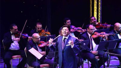 هاني شاكر يحتفل بعيد الربيع في الأوبرا