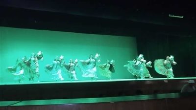 فرقة رضا تتألق من جديد بمسرح البالون