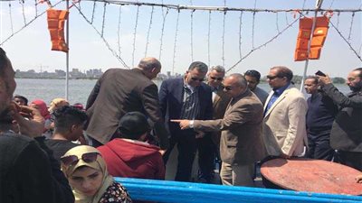 وزير النقل يتابع إجراءات الأمن والسلامة للمراكب النيلية 