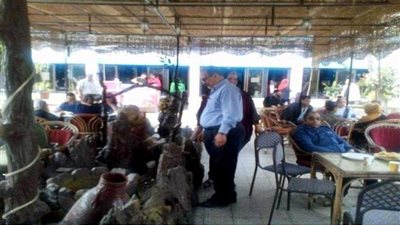 برج المنوفية يفتح أبوابه لاستقبال المحتفلين بالربيع