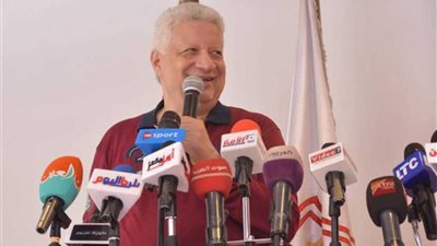 مرتضى منصور: النادي النهري عالمي ومن تصميمي