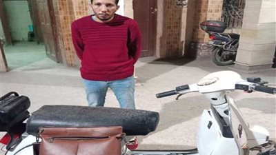 سقوط عصابة سرقة حقائب المارة بطنطا