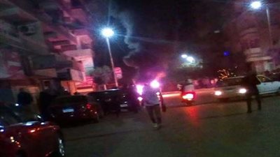 السيطرة على حرائق 