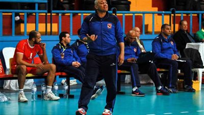 المدير الفنى لرجال طائرة الاهلى : الفوز على الزمالك خطوة مهمة نحو كأس مصر