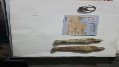 مباحث القاهرة تضبط 38 قطعة أثرية وجثة عامل داخل عقار