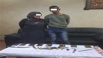 سقوط دولاب مخدرات «غادة» في قبضة مباحث القاهرة