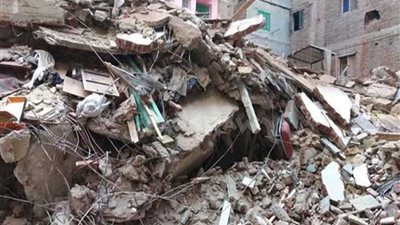 الصحة: إصابة 4 في عقار إمبابة المنهار