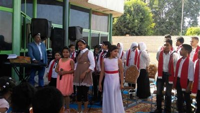 ثقافة المنيا تشارك في احتفالات الربيع