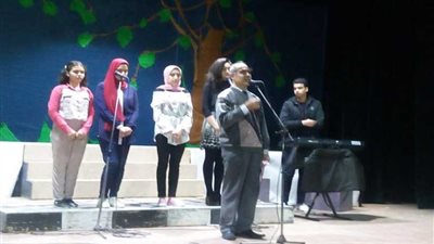 احتفالات بثقافة دمياط ابتهاجاً بالربيع