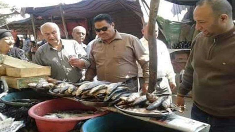 إعدام طن فسيخ وسردين