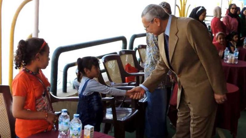 أمن المنيا ينظم احتفالية