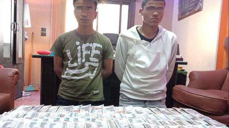 حارس عقار وسايس يسرقان