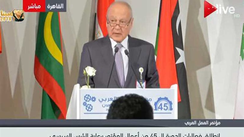 أبو الغيط: منطقتنا