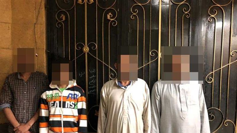 القبض على عصابة سرقة