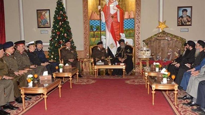 وزير الدفاع للبابا