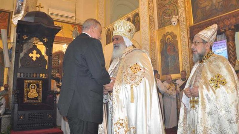 محافظ الجيزة يشارك