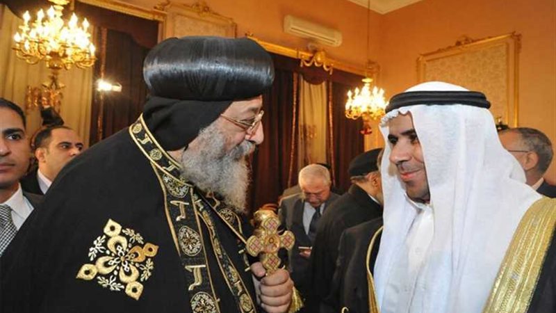 البابا تواضروس يستقبل
